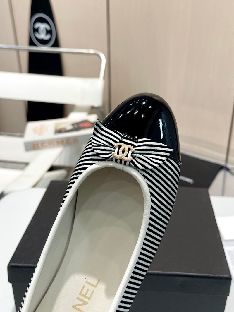 Chanel Flat Shoes